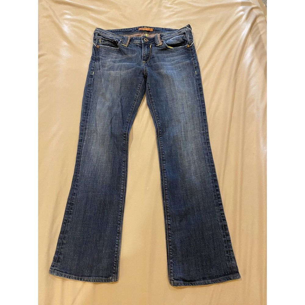Vigoss Jeans Possibly Size 6, See Measurements, 32x30 Boot Cu6